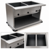 Thumbnail image #3 for Spec-Master Portable Electric Hot Food Table with 2 Open Wells, 208V