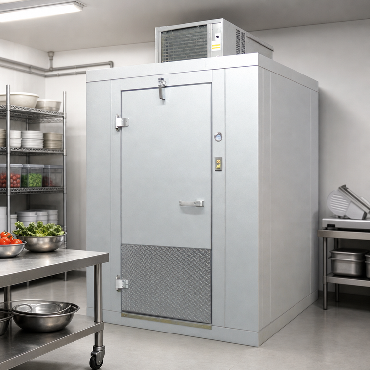 Product image #3 for Arctic Industries Indoor Walk-In Cooler with Floor, Remote Refrigeration