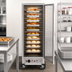Thumbnail image #3 for KoolMore Commercial Insulated Heated Holding/Proofing Cabinet with Glass Door and Wire Racks, 36 Full-Size Pan Capacity