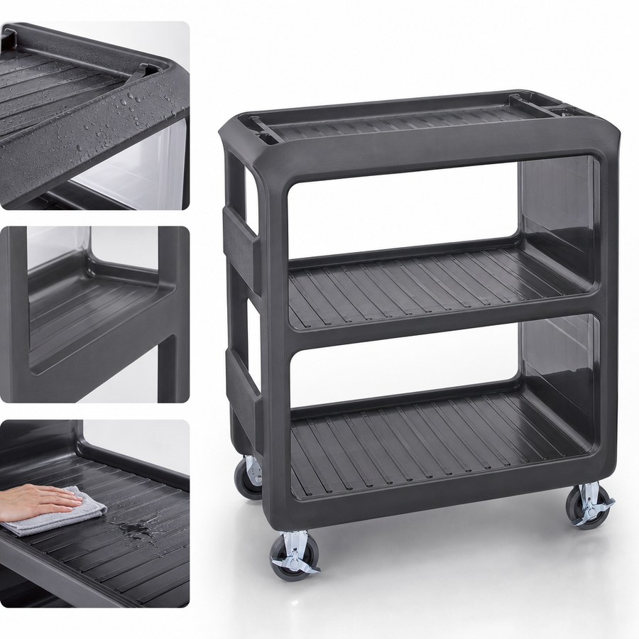 One-Piece Polyethylene Construction