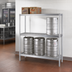 Thumbnail image #3 for Panco 3-Tier Aluminum Beer Keg Rack, 80 x 18 x 76 Inches, 8-Keg Capacity