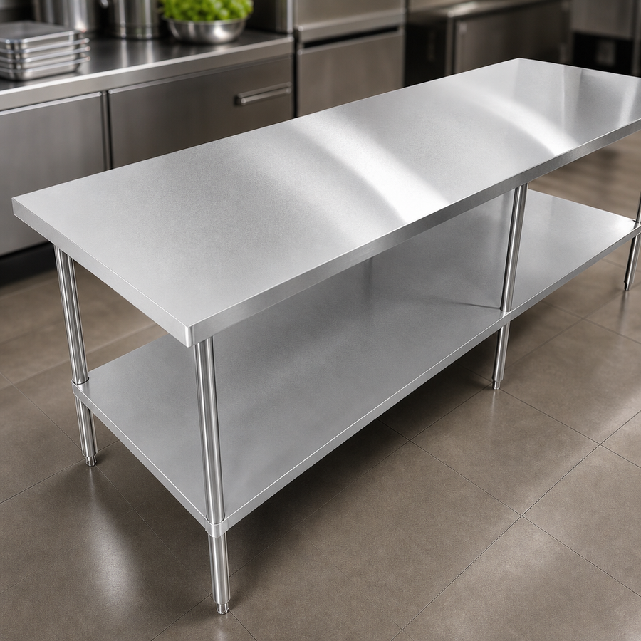 18/430 Stainless Steel Top