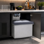 Thumbnail image #3 for Follett Products, LLC (Middleby) Vision VU155N0LP Low-Profile Ice and Water Dispenser, 150 lb Storage, Manual Load, Left-Side Dispense