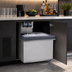 Thumbnail image #3 for Follett Vision VU155N0LP Low Profile Ice and Water Dispenser with 150 lb Storage, Left Push-Button Dispense