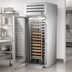 Thumbnail image #3 for True SPEC SERIES 1-Section Roll-Thru Refrigerator with Glass Front and Solid Rear Swing Doors