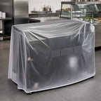 Thumbnail image #3 for Cambro Versa Food Bar™ VBRCVR5000 5-Foot Food Bar Opaque Vinyl Cover