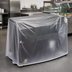 Thumbnail image #3 for Cambro Versa Food Bar 5-Foot Opaque Vinyl Cover