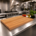 Thumbnail image #3 for John Boos Appalachian Red Oak Kitchen Countertop, 144 x 25 x 1-1/2 Inches, Varnique Finish