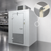 Thumbnail image #3 for Arctic Industries Indoor Walk-In Freezer with Floor, Remote Refrigeration, 6 ft x 12 ft, -10°F Holding