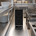 Thumbnail image #3 for CookTek Helios Touch Freestanding Front-to-Back Double Hob Induction Cooktop, 240V, 2500W per Hob