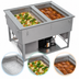 Thumbnail image #4 for Vollrath 2-Well Hot/Cold/Frozen Drop-In Food Well with Auto Drain, Self-Contained Refrigeration, 120V