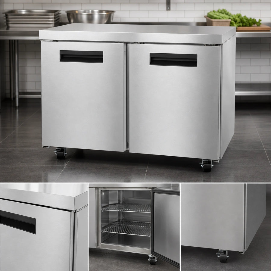 Stainless Steel Cabinet Construction