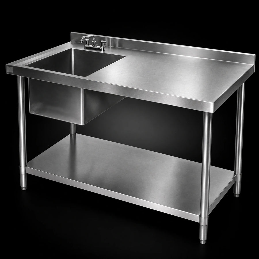 18/304 Stainless Steel Top