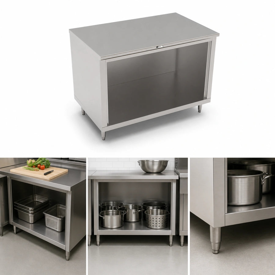 Open Front Cabinet Base