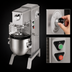 Thumbnail image #3 for Univex SRM20 20 Quart Countertop Planetary Mixer, Variable Speed, Without PTO Hub