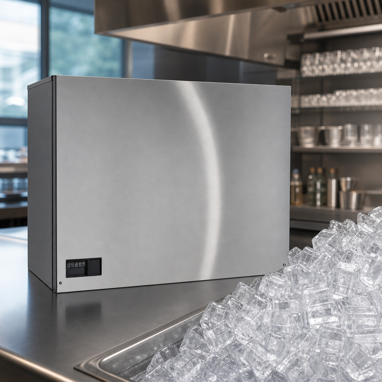 Product image #3 for Scotsman Prodigy ELITE Medium Cube Air-Cooled Remote Condenser Ice Maker, 2630 lb. per Day