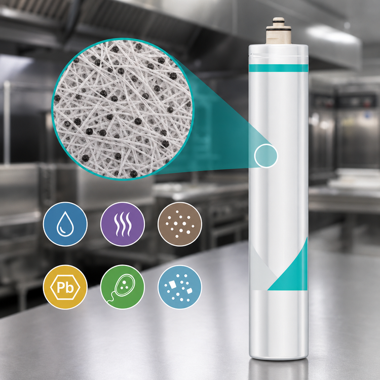 Product image #3 for Everpure 7FC-P PFOA/PFOS Reduction Water Filter Cartridge, 10,000 Gallons, 0.5 Micron