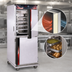 Thumbnail image #3 for Cres Cor Insulated Stainless Steel Heated Holding Cabinet, 32 18 x 26 Inch Pan Capacity, Left-Hand Dutch Doors