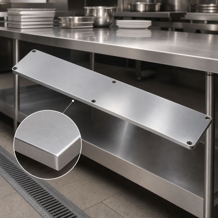18-Gauge Stainless Steel Construction