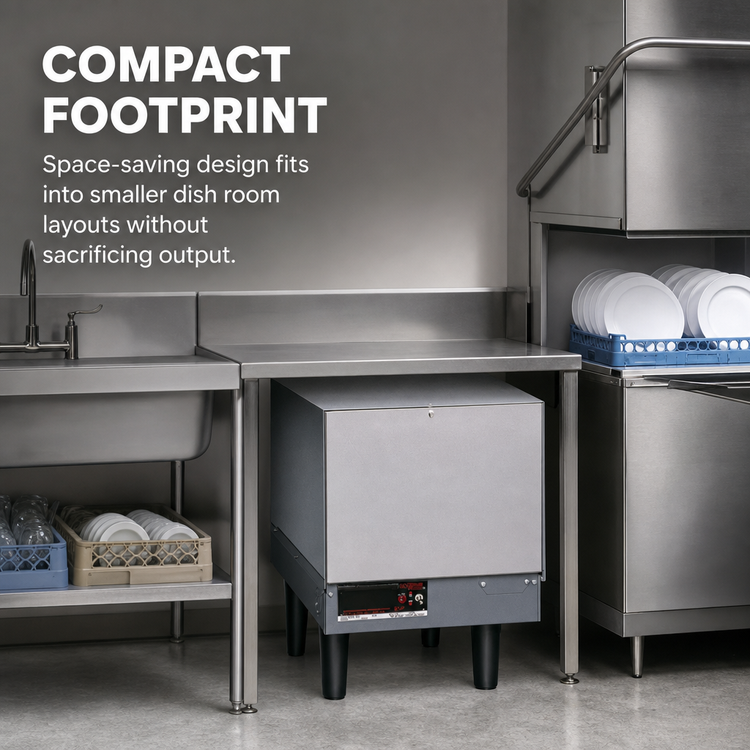 Product image #3 for Hatco C-7 Compact Electric Booster Heater with 6-Gallon Tank, 7 kW