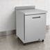 Thumbnail image #4 for Kelvinator Commercial 27-Inch One-Section Countertop Refrigerator Worktop with Backsplash, Solid Right-Hinged Door