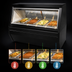 Thumbnail image #3 for Howard-McCray 4-Well Full-Service Hot Food Case, 71 Inch, Black Exterior, Stainless Steel Interior