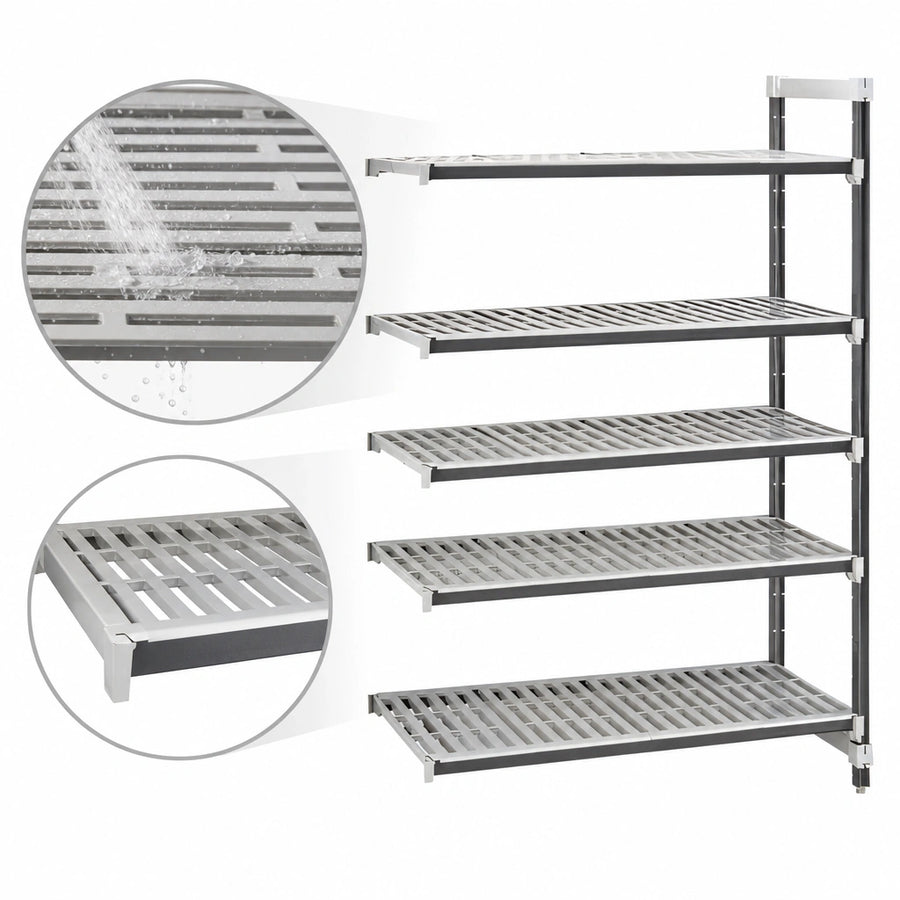 Vented Shelf Plates