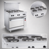 Thumbnail image #4 for Vulcan 36-Inch Electric Restaurant Range with 6 French Hotplates and Standard Oversized Oven