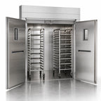 Thumbnail image #3 for Baxter Manufacturing RPW2E-80.5"D Double-Wide Roll-In Retarder/Proofer Cabinet, Digital Controls, Stainless Steel, Remote Refrigeration