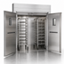 Thumbnail image #3 for Baxter RPW2E Double-Wide Roll-In Retarder/Proofer Cabinet, 80.5-Inch Depth, Stainless Steel, Open Floor, Remote R448A Refrigeration