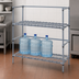 Thumbnail image #3 for Quantum Two-Tier Modular Wire Dunnage Rack for Tanks and Beverage Containers, 30 x 18 x 54 Inches, Gray Epoxy Antimicrobial Finish