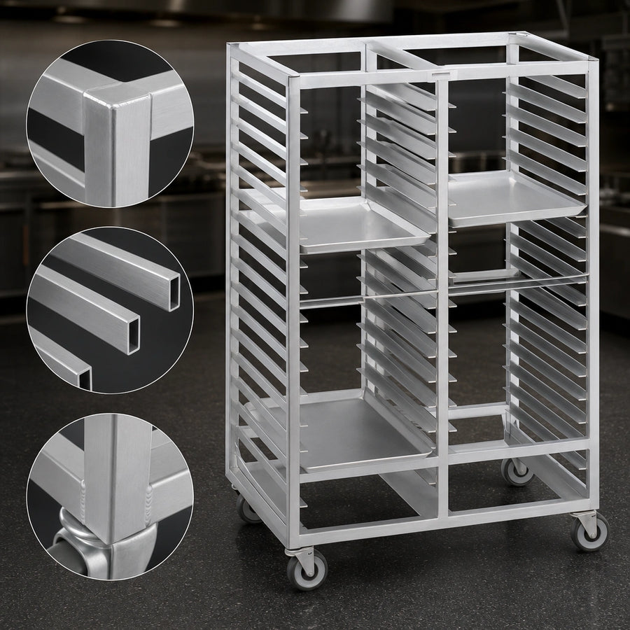 All-Welded Aluminum Construction