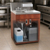 Thumbnail image #3 for Eagle Group Portable Self-Contained Hand Sink with Laminated Cabinet, Hot & Cold Water, Single Stainless Steel Bowl