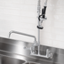 Thumbnail image #3 for equip 8-Inch Wall-Mount Pre-Rinse Unit with 12-1/8-Inch Add-On Faucet