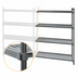 Thumbnail image #3 for Cambro Camshelving Basics Plus 4-Tier Vented Add-On Polymer Shelving Unit, 24