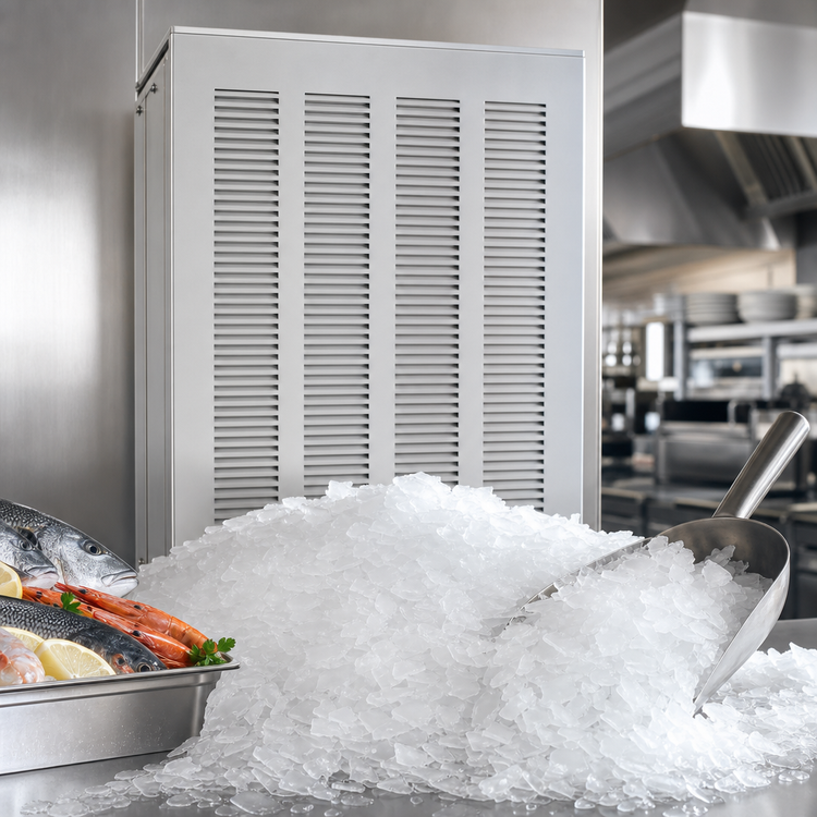 Product image #4 for Ice-O-Matic MFI1256W Water-Cooled Self-Contained Flake Ice Maker