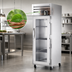 Thumbnail image #3 for SPEC SERIES 1-Section Glass Swing Door Reach-In Refrigerator, Self-Contained Top-Mounted, 24-37 Cu. Ft.