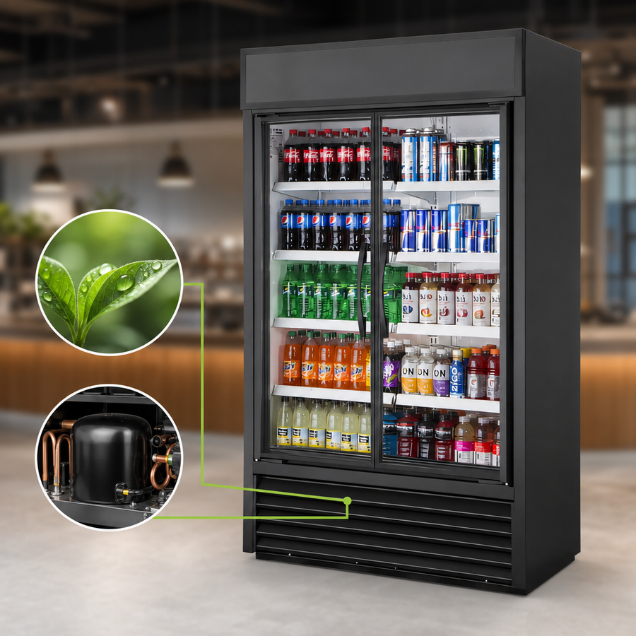 Self-Contained R290 Refrigeration
