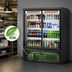 Thumbnail image #3 for True 48-Inch Slim Line 2-Section Glass Door Refrigerated Merchandiser, R290, 115V