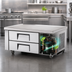 Thumbnail image #3 for True 48-3/8 Inch Refrigerated Chef Base with 2 Drawers, Self-Contained R290, Stainless Steel Top