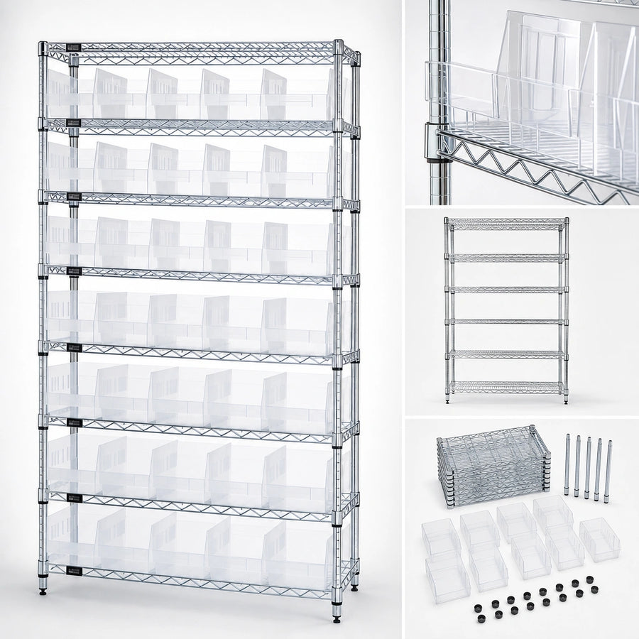 Complete Shelving Package