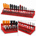Thumbnail image #3 for Quantum 96-Item Red Tool Rack, 24-1/8 x 6 x 2-3/4 Inches