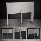 Thumbnail image #7 for Glastender SSRC-17 Single Speed Rail Locking Cover, 17 Inch, Stainless Steel