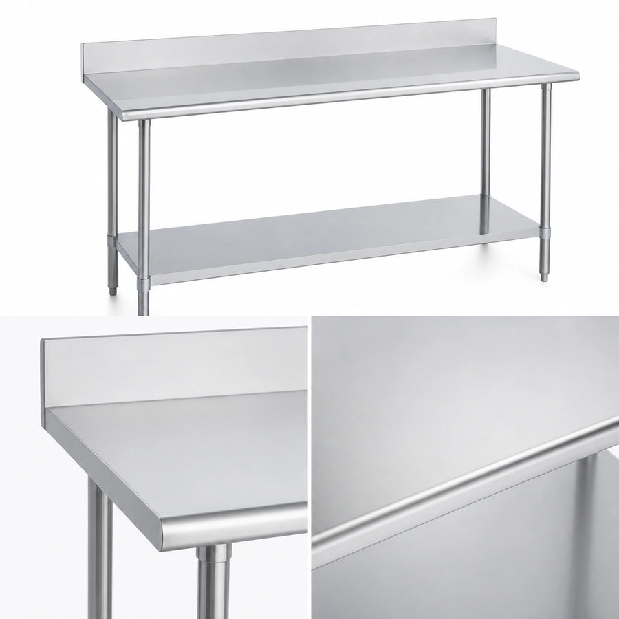 14-Gauge 300 Series Stainless Top