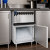 Thumbnail image #3 for Follett Vision VU155B8LP Low Profile 8-Valve Manual Load Ice and Beverage Dispenser