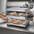 Thumbnail image #3 for Hatco Glo-Ray 36-Inch Countertop Pass-Through Dual-Shelf Merchandising Display Warmer