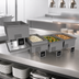 Thumbnail image #3 for Duke WW-4 Four Pan Drop-In Waterless Hot Food Well with Digital Controls