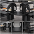Thumbnail image #4 for Cambro Versa Food Bar Low-Height Straight Connector for Cart to Work Table