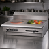 Thumbnail image #3 for Garland Cuisine Series 36-Inch Heavy-Duty Gas Modular Top Combination Hot Top Range