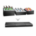 Thumbnail image #3 for Cal-Mil Black Collapsible Beverage Ice Housing, 12 x 20 x 6 Inches